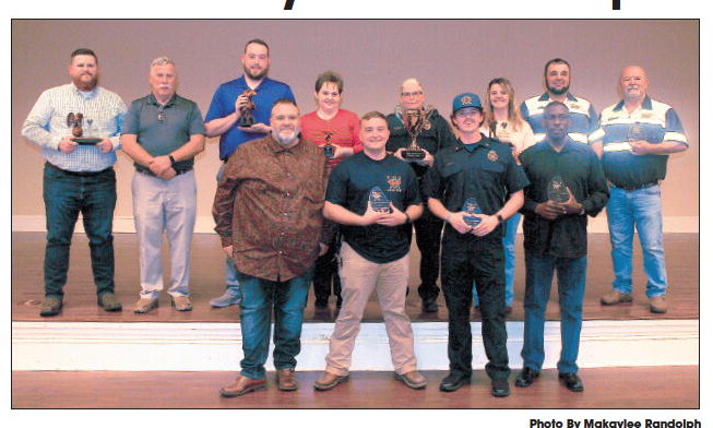 VFD and VPD Hold Annual  Public Safety Awards Banquet