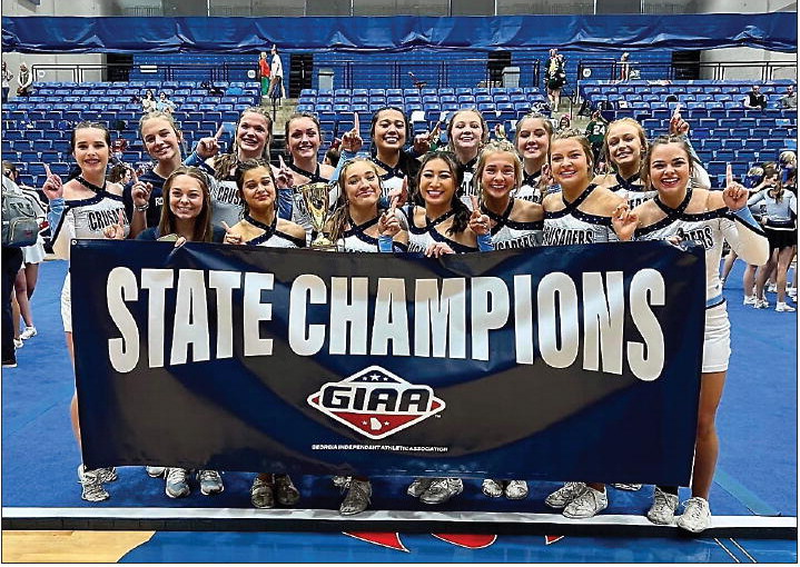 RTCA Cheer Wins State