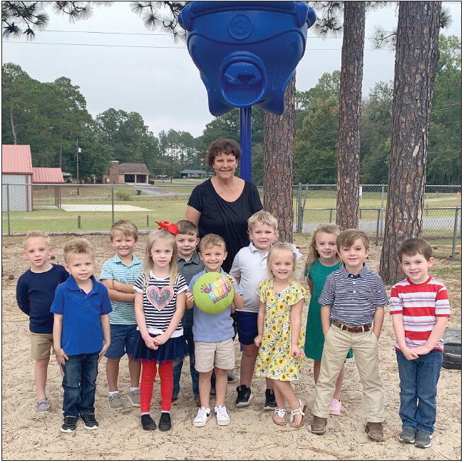 RTCA Receives Playground Equipment