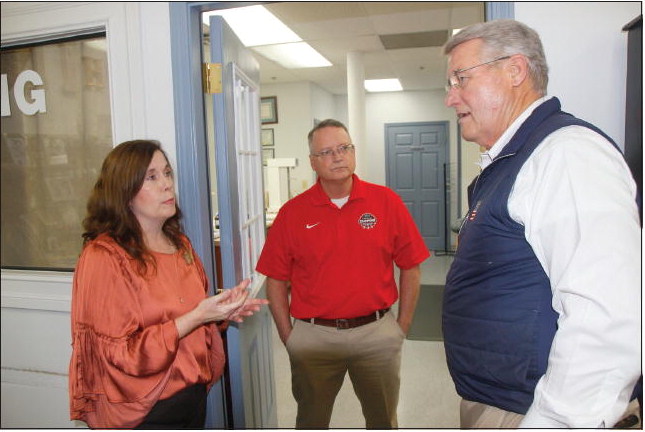 Phillips Pharmacy Personnel Talk  Issues With U.S. Rep. Rick Allen