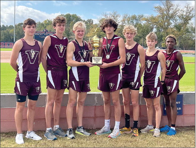 VHS Runs Well At Region VHS Runs Well At Region