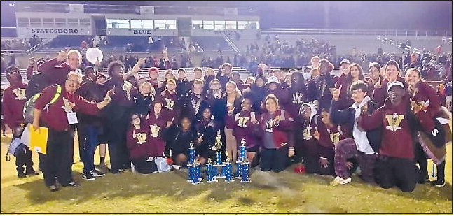 VHS Sound Tribe Wins At Statesboro VHS Sound Tribe Wins At Statesboro