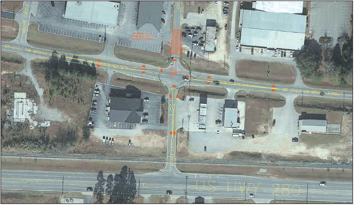 Lyons Roundabout  To Begin January 3