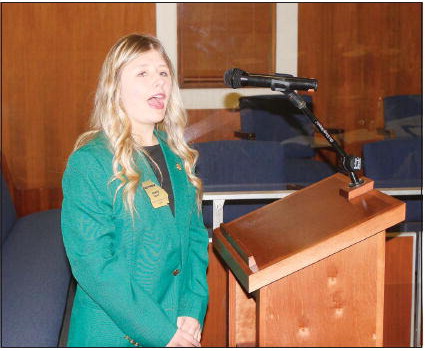 Toombs 4-H Students Visit Toombs County Commission