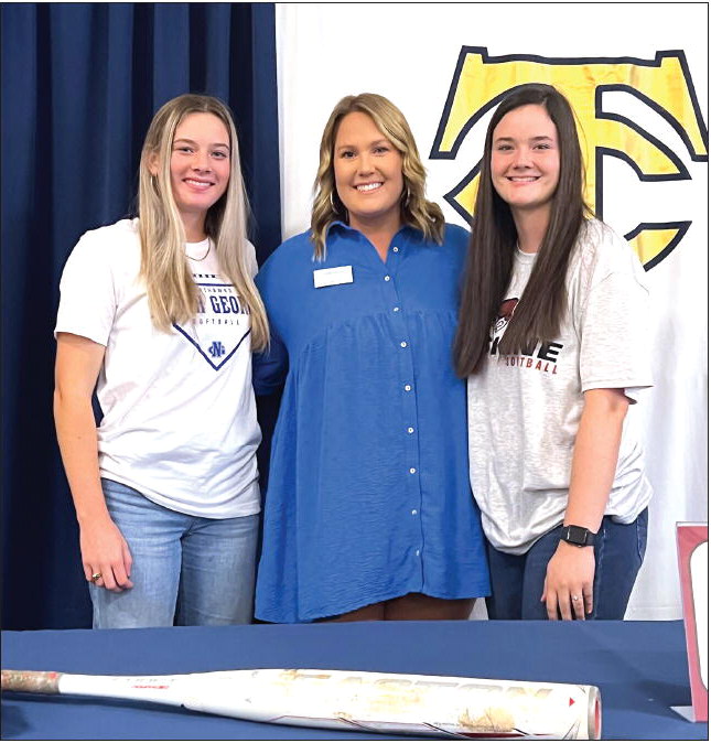 STC Dual Enrollment Students  Sign to Play College Softball