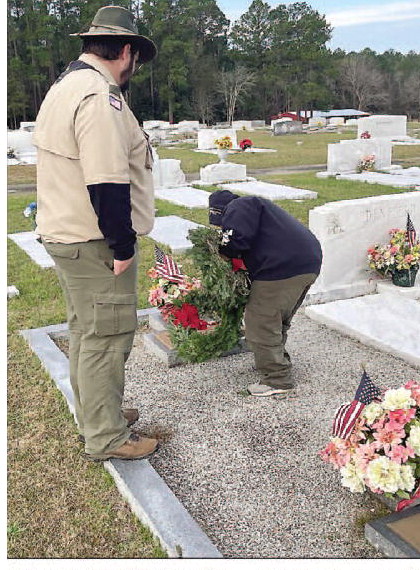 WREATHS ACROSS AMERICA – Boy ….