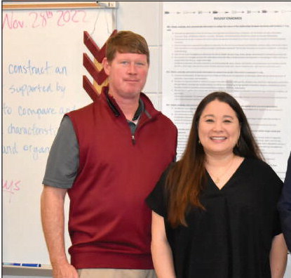 Blount Named Vidalia City Schools Teacher of the Year