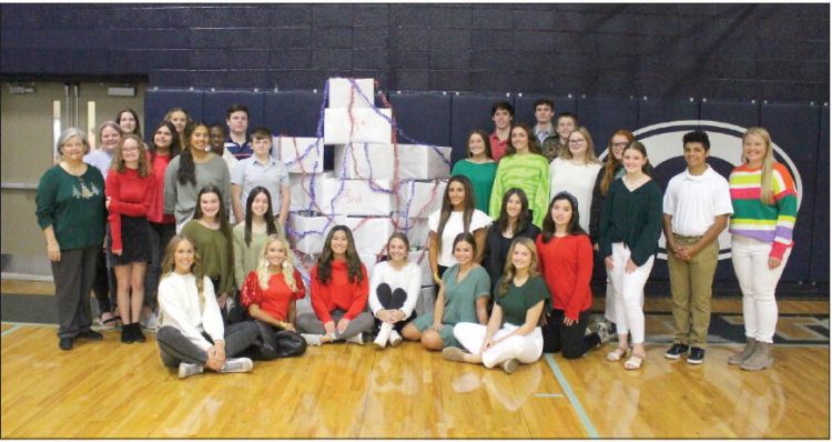 RTCA’s Leo Club Hosts Annual Food Drive RTCA’s Leo Club Hosts Annual Food Drive