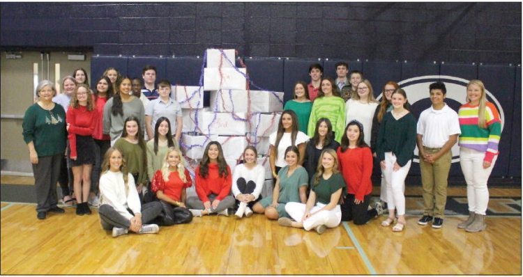 RTCA’s Leo Club Hosts Annual Food Drive