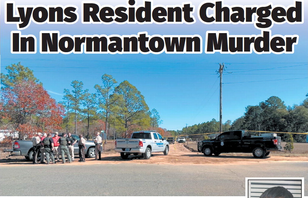 Lyons Resident Charged  In Normantown Murder