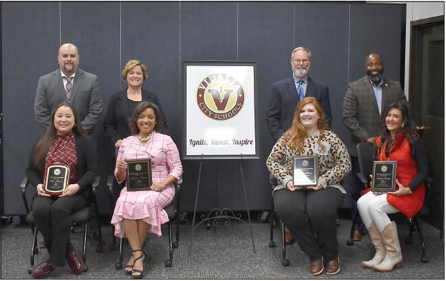 Vidalia BOE Recognizes Teachers of the Year