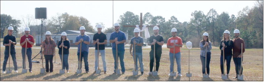 Connection Church Breaks  Ground for Permanent Home