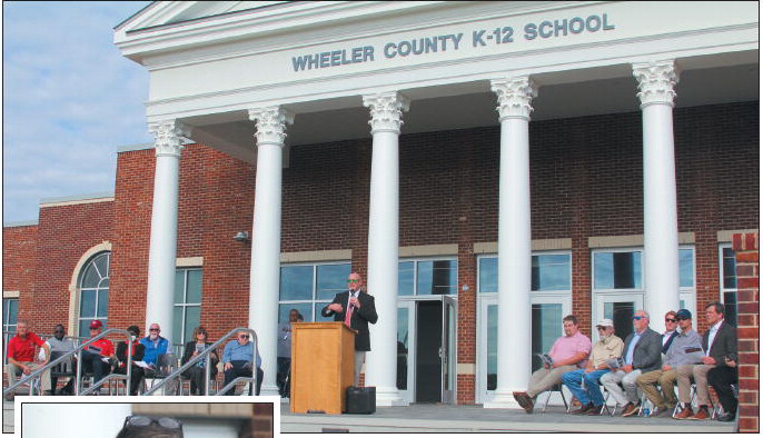 New K-12 Wheeler Co. School  Dedicated in Jan. 2 Ceremony