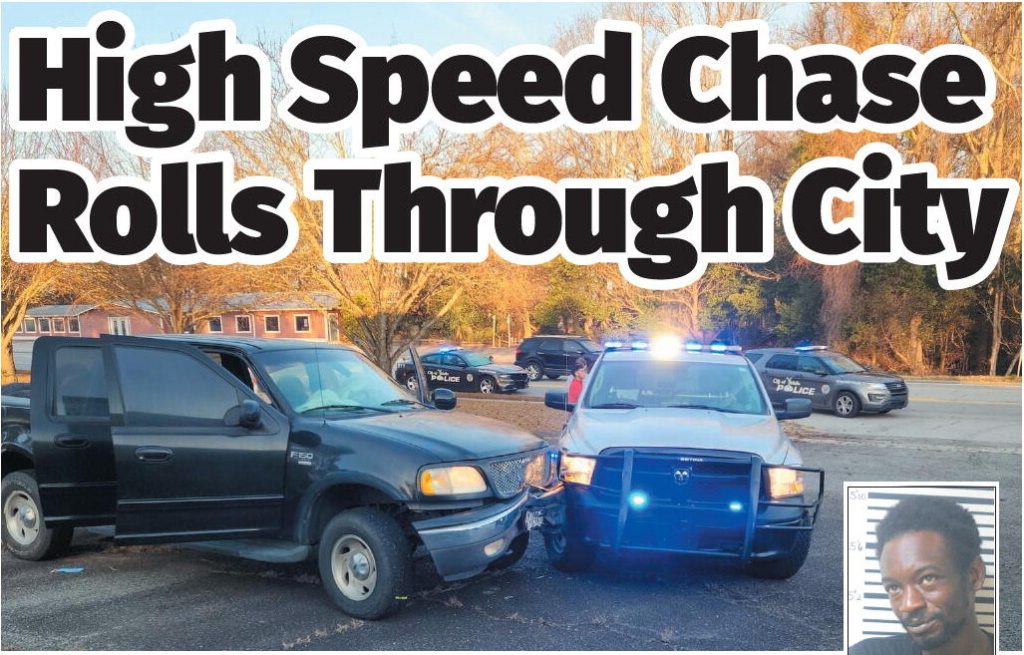 High Speed Chase Rolls Through City The Advance News