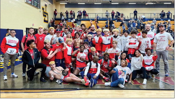 TCHS Wrestling Takes 3rd At State