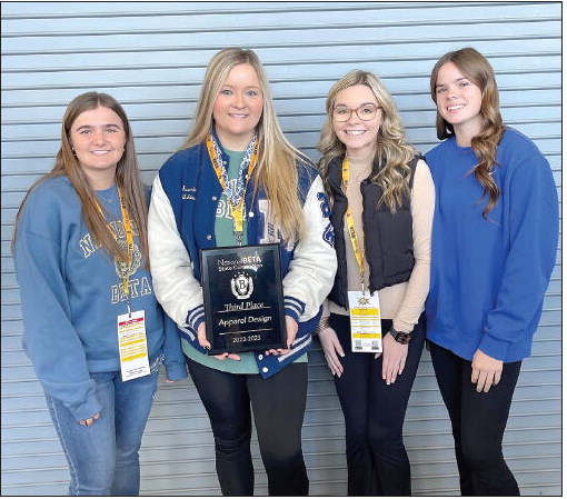 MCHS Beta Successful at State Convention