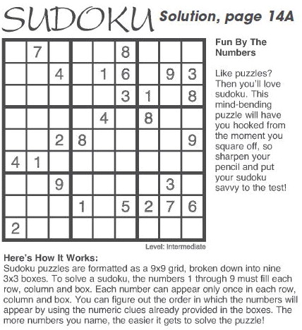 SUDOKU