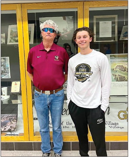 Brown Swims At State Brown Swims At State