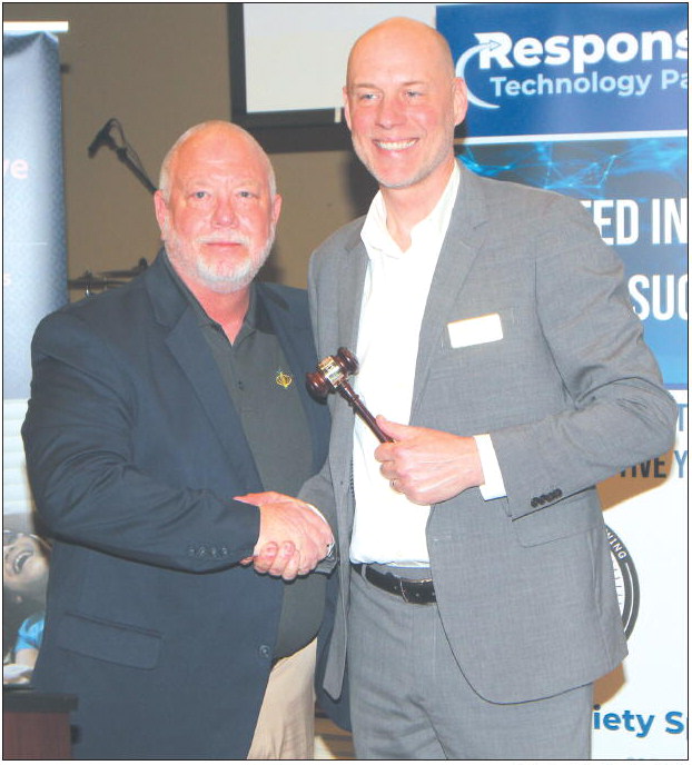 Koon Recognized at GVC Annual Meeting Koon Recognized at GVC Annual Meeting