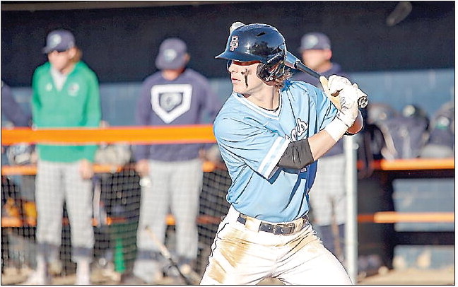 Baseball Takes Two from Gyrenes Baseball Takes Two from Gyrenes