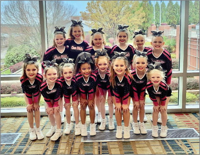 VGC Cheer Competes