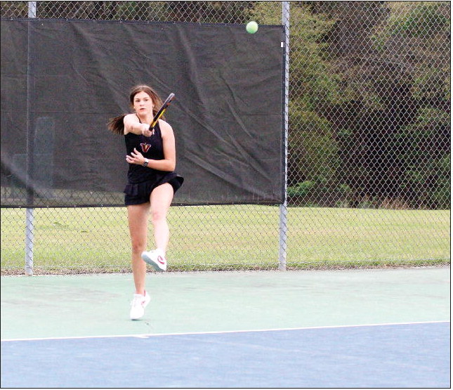 VHS Tennis 4th In LaGrange