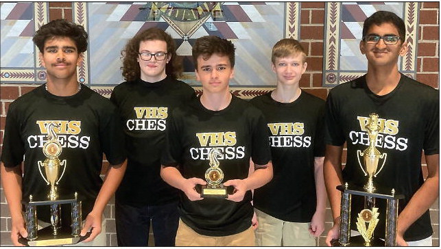 VHS Chess Takes 4th in State