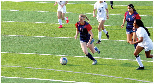 Toombs Soccer Sweeps Brantley