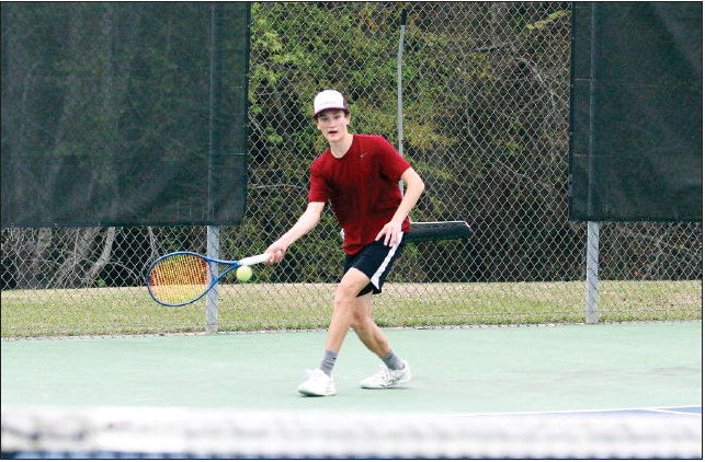 VHS Tennis Keeps Working