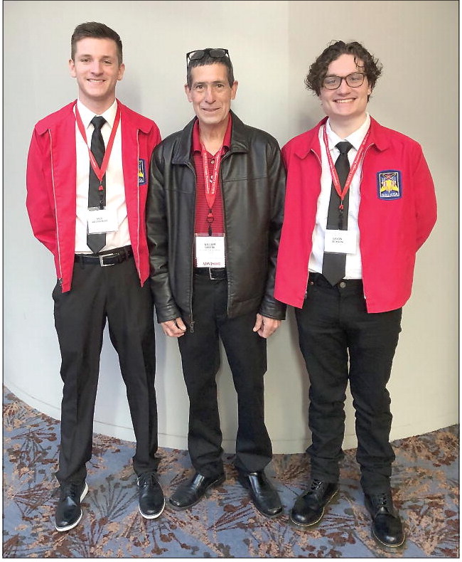 Southeastern Tech Students Bring Home Three SkillsUSA Medals