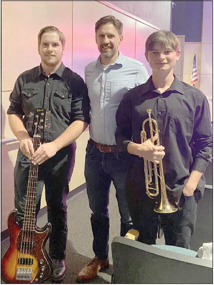 TCHS Students Perform in  District Honor Jazz Band