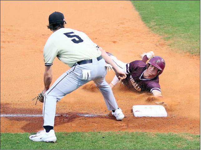 Vidalia Indians Baseball Battles Larger Schools