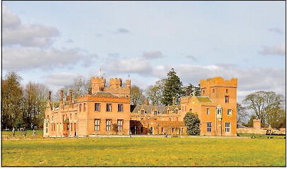 The Bedingfields and  England’s Oxburgh Hall