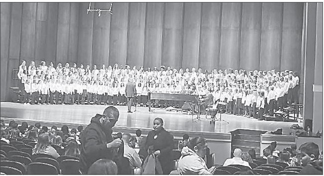 Toombs County Students Participate in Statewide Choir Toombs County Students Participate in Statewide Choir