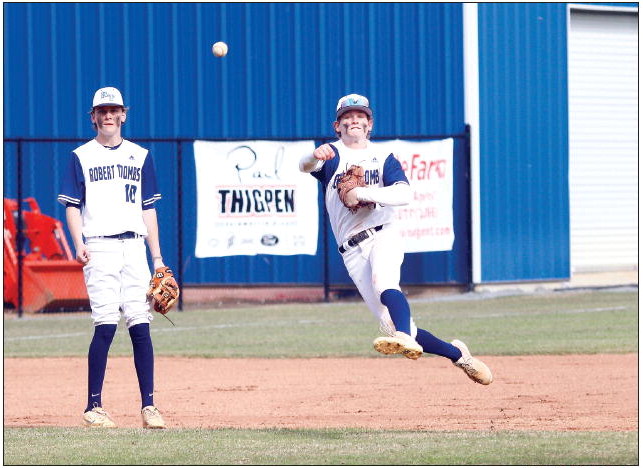 Crusaders Baseball Keeping Busy