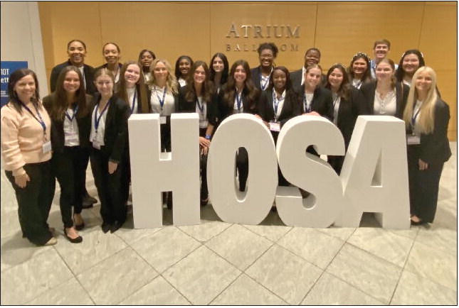 Vidalia HOSA Shines at State  Leadership Conference