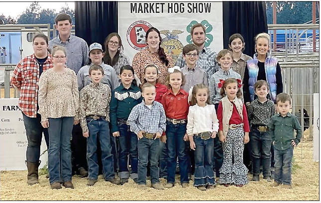 Toombs County Young Farmers Host Annual Hog Show