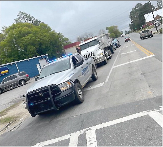 TCSO Deputy Involved  In Fender Bender