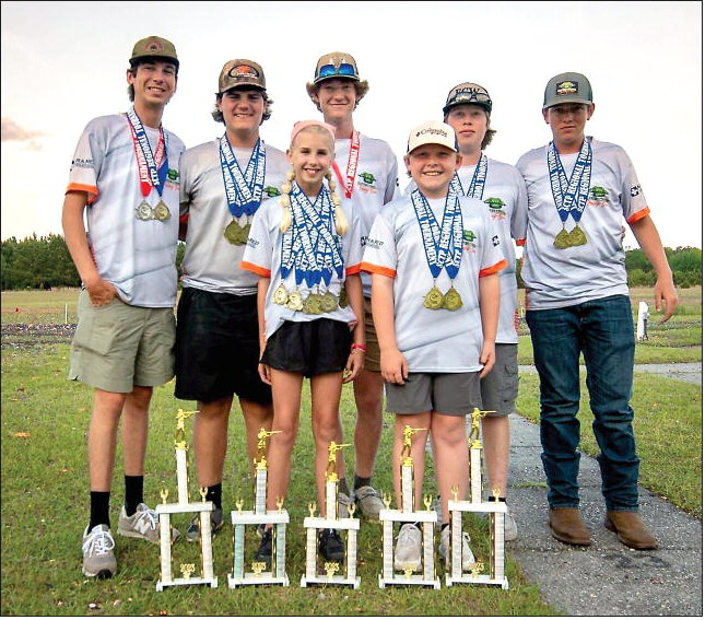 Gator Creek Young Guns  Compete at SE Regional