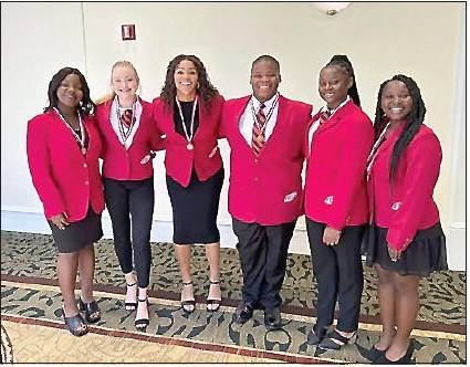 VHS FCCLA Is Golden at State Conference