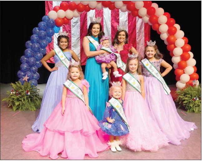 Miss Vidalia Onion Pageant 2023 Winners