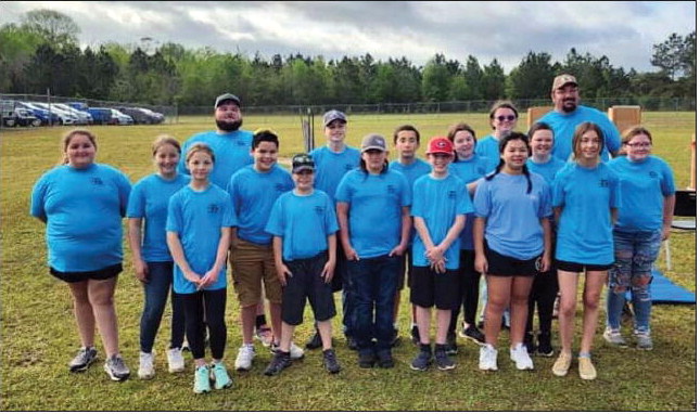 4-H BB Gun Team Competes