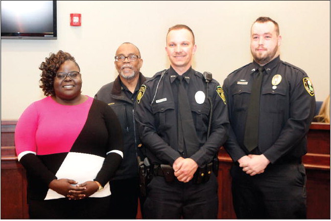 Vidalia Fire and Police Departments Introduce New Members Vidalia Fire and Police Departments Introduce New Members