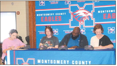 Montgomery County Middle/High  School Hosts Teacher Signing Day