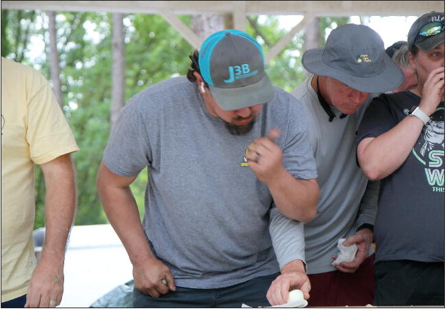 Flowers Wins Onion Eating Contest