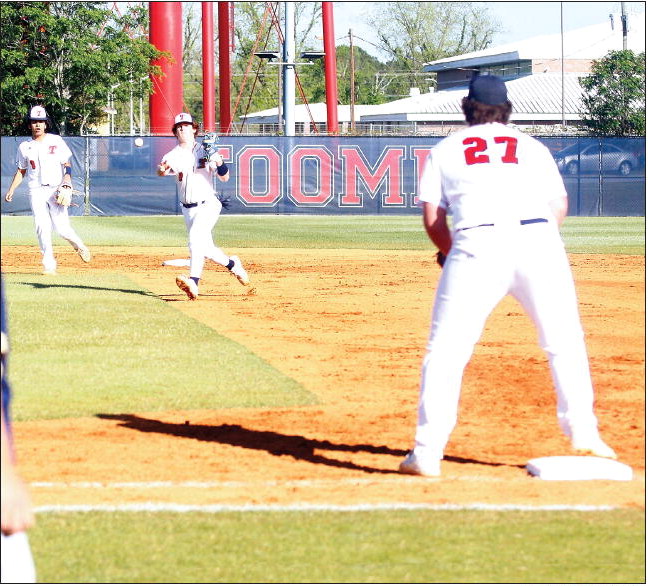 TCHS Drops 2 To Herons