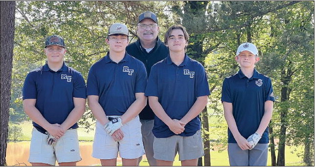 RTCA Golf At Region & State RTCA Golf At Region & State