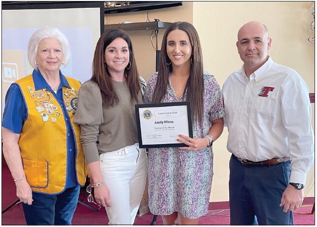 Lyons Lions Students of the Month