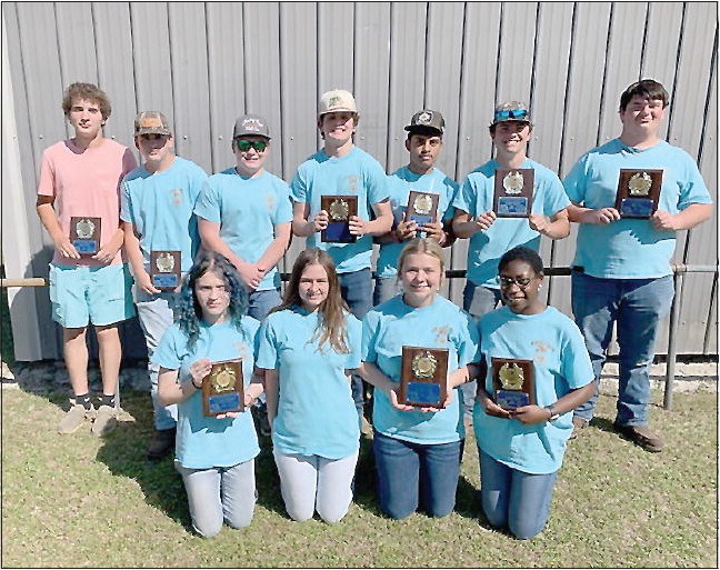 Wheeler County Advances to State Forestry Field Day Event