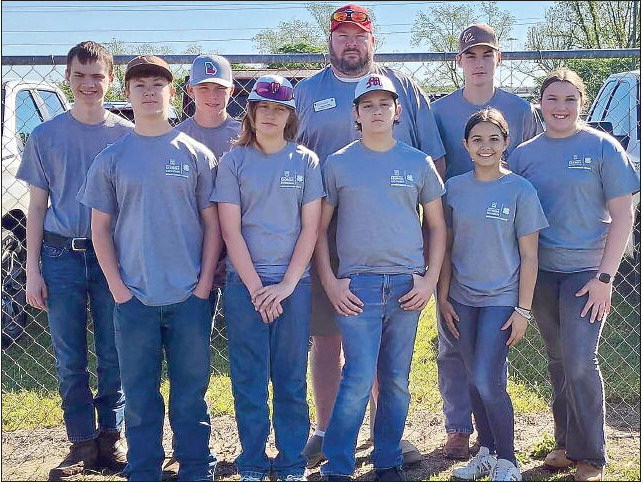 Montgomery County Shotgun Team  Competes in Modified Trap State Qualifier